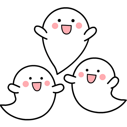 cuteghost Emoji
