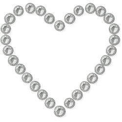 HeartWhite Emoji
