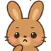 bunny_blush Emoji