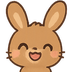 bunny_happy Emoji