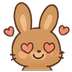 bunny_love Emoji