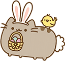 PusheenEaster Emoji