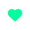 heart_lightgreen Emoji