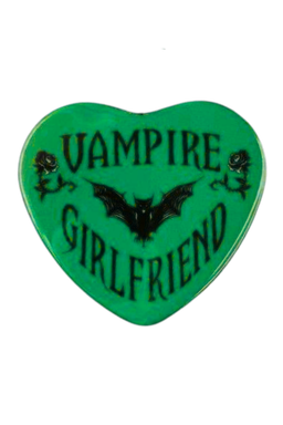 VampireGfGreenHeart Emoji