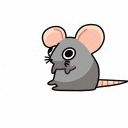 SittingRat Emoji