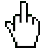 pixelmiddlefinger Emoji