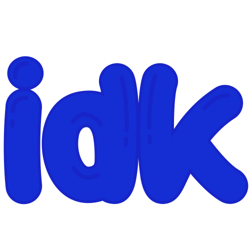 idk Emoji