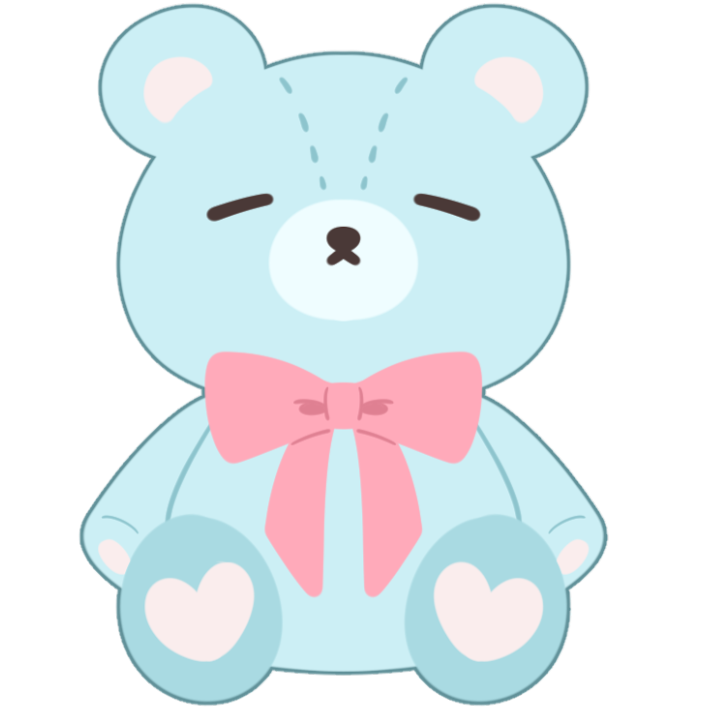 BlueTeddyBear Emoji