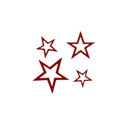 red_glam_stars Emoji