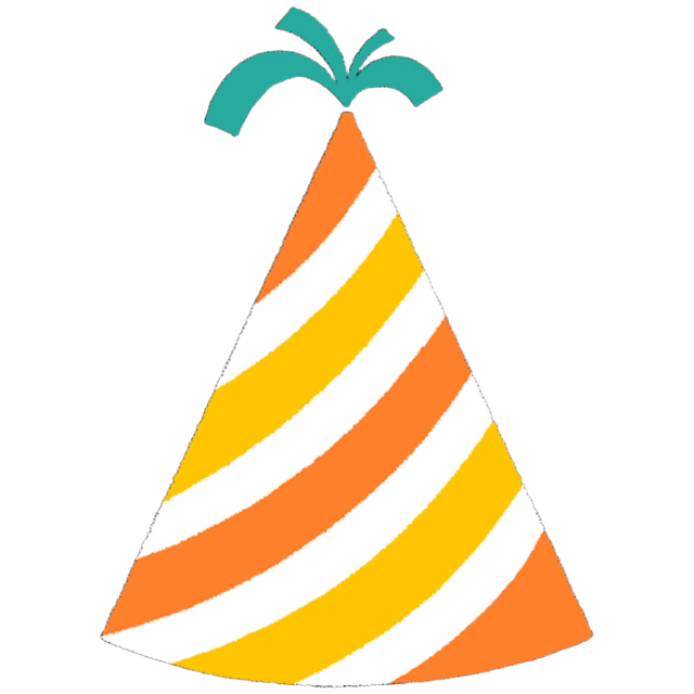 RetroPartyHat Emoji