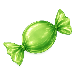 Greenwrappedcandy Emoji