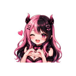 Pinkblackanime Emoji