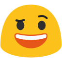 Blobsmirk Emoji