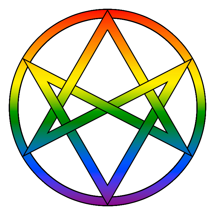 hexagram_pride Emoji