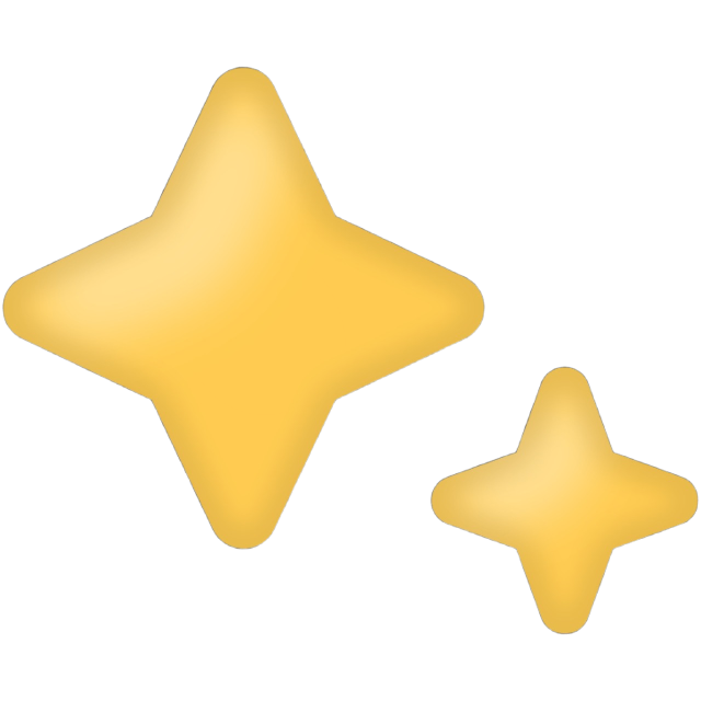SimpleSparkles Emoji