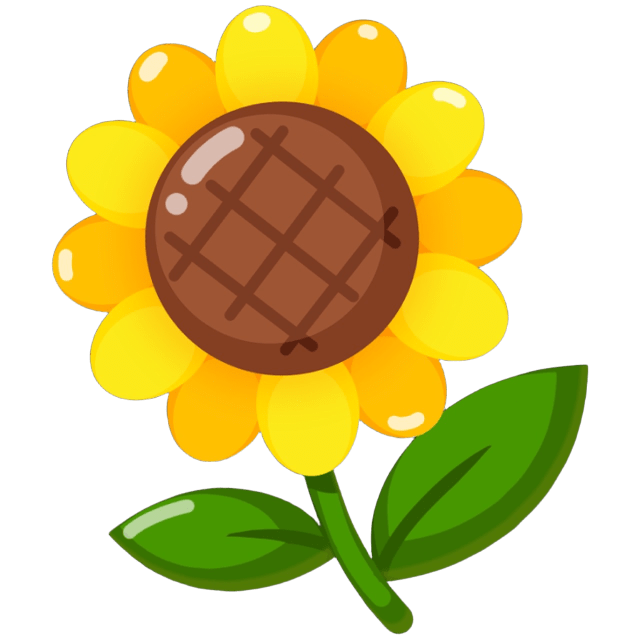 SSSunflowerFull Emoji