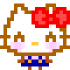 BouncyHelloKitty Emoji
