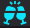 Cheersbluecolor Emoji
