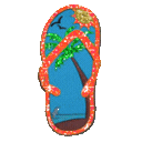sparkletropicalflipflop Emoji