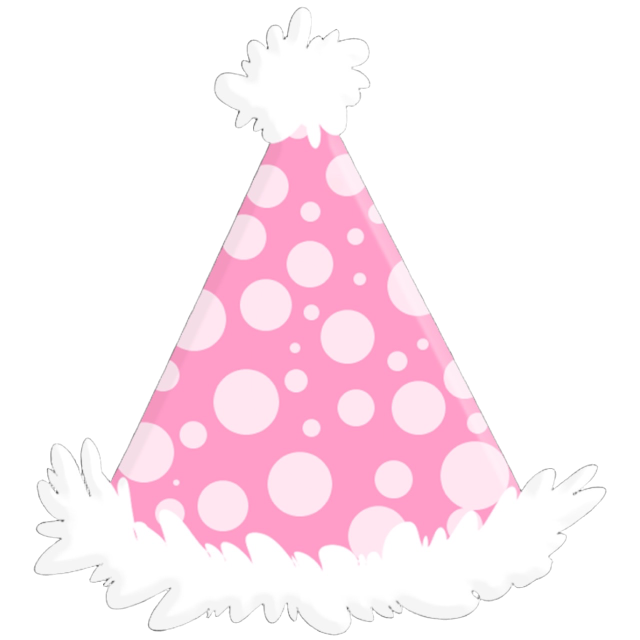 SCPinkPartyHat Emoji