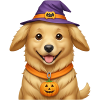 Halloween_dog Emoji