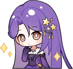 NikkiCurious Discord Emoji