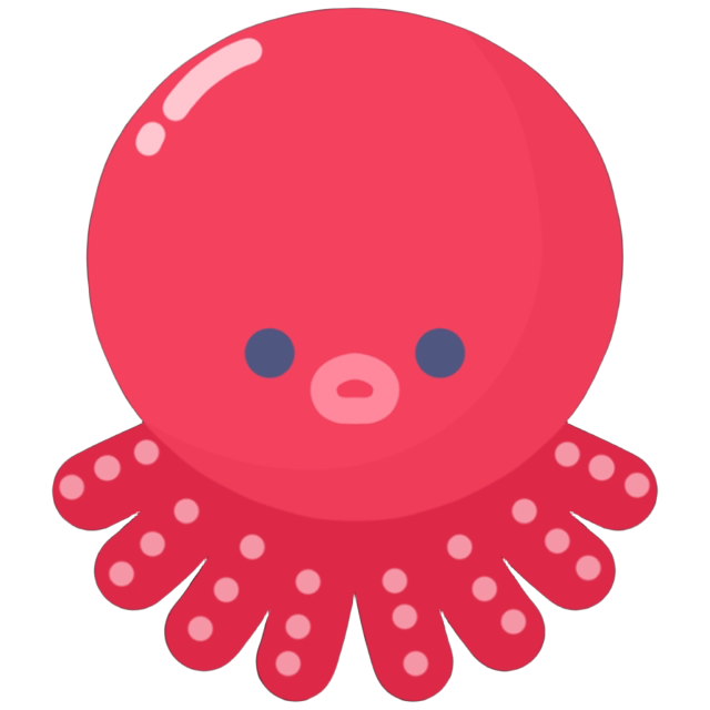 SSOctopus Emoji