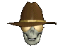 spinningcowboyskull Emoji