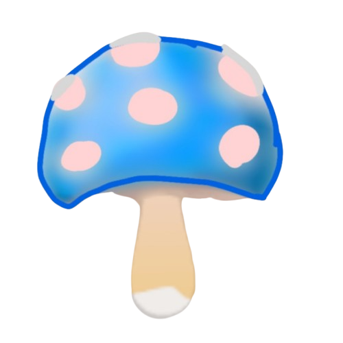 Bluemushroom Emoji