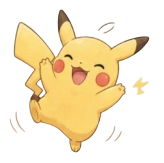 Pikachu Emoji