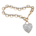 glittergoldencharm Emoji