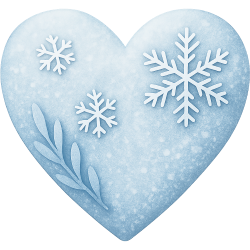 Snowheart Emoji