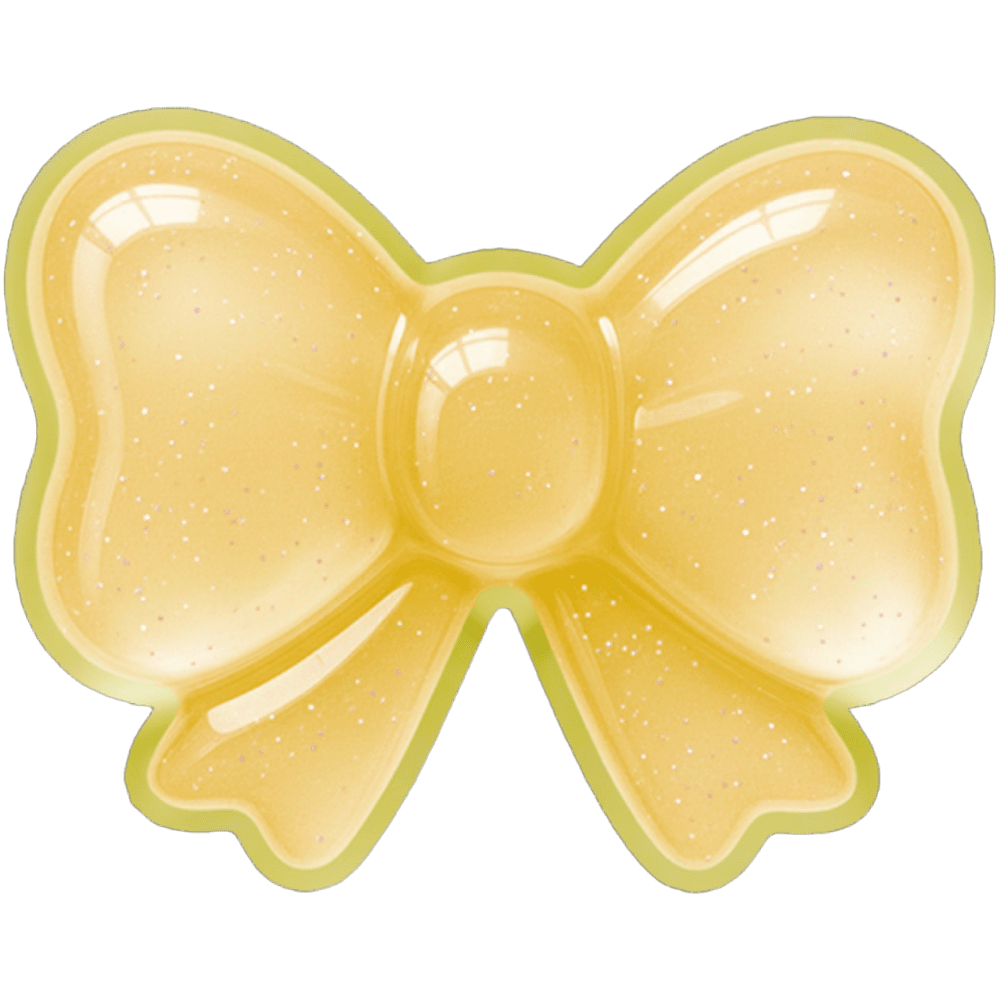 BowYellow Emoji