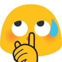 SHUSH Emoji