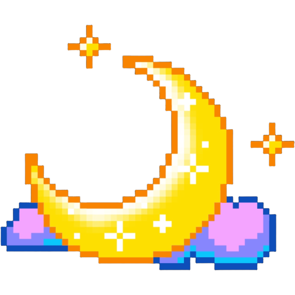PixelMoon Emoji