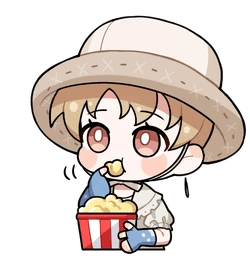NikkiPopcorn Emoji