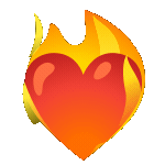 Fireheart Emoji