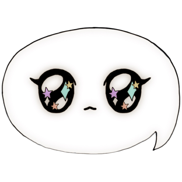 WhiteBunnySpeechBubble Emoji