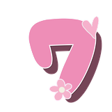 Pink_seven_heart_flower Emoji