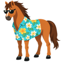 baywatchhorse Emoji