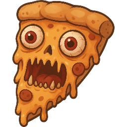 Halloweenpizza Emoji