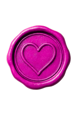 Pinkheartwaxseal Emoji