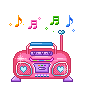 pinkboombox Emoji