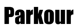ParkourBlack Emoji