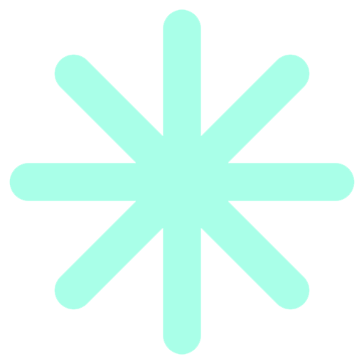 seafoamgreenasterisk Discord Emoji