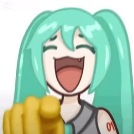mikulaugh Emoji