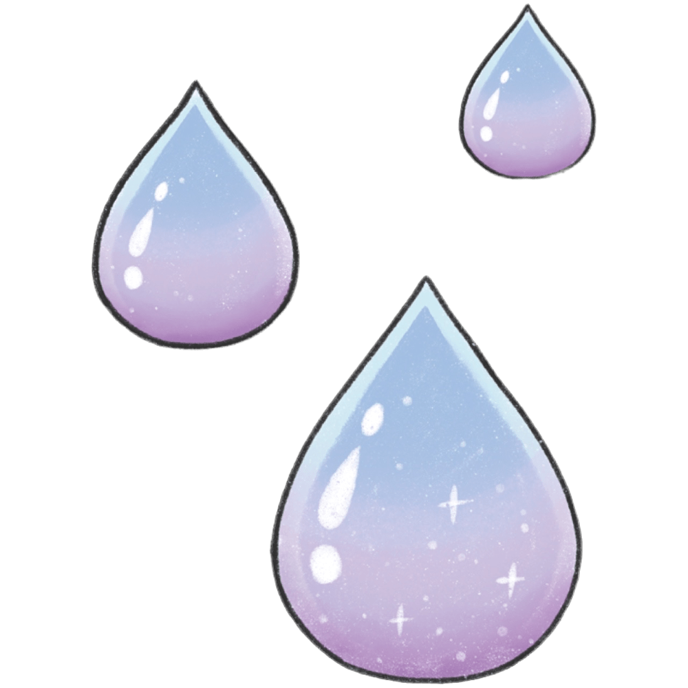 RaindropsGradient Emoji