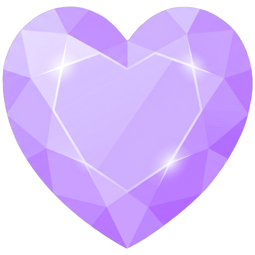 GemHeartPurple Emoji