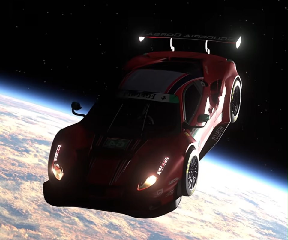 Ferrari Emoji