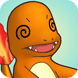 Charmander_Confused Emoji